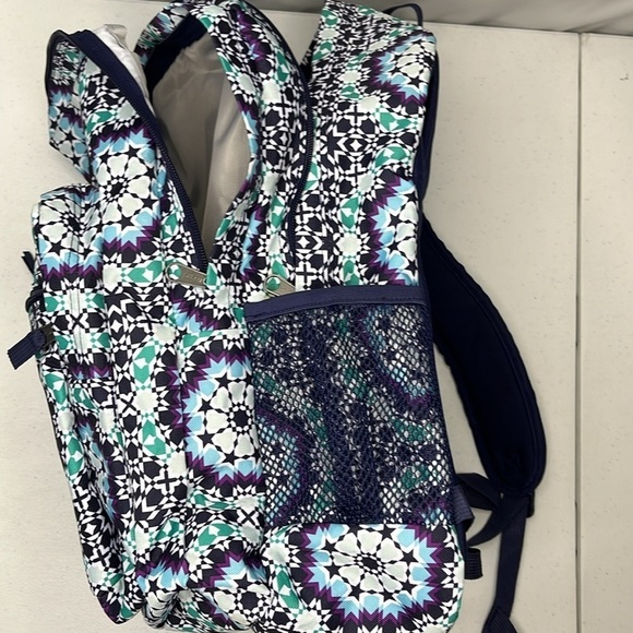 JanSport‎ backpack trans 17" SuperMax Girls - Navy Blue - Picture 7 of 8